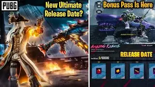 Amazing Rebate Event Release Date PUBGM - New Ultimate Set Leaks & Release Date - Bonus Pass |PUBGM