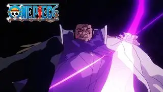 Fujitora Faces Off Against Karasu | One Piece