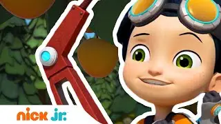 Расти-механик | Персиковое настроение 🤖 | Nick Jr. Россия