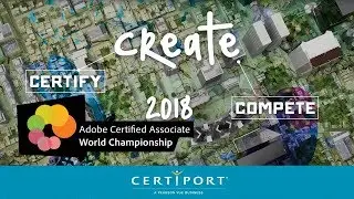 2018 Adobe Certified Associate World Championship Promo