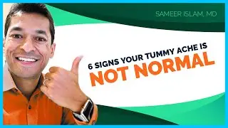 6 Signs Your Stomach Ache Is Not Normal | Sameer Islam Videos