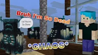 Playing Minecraft With My Younger Cousin (Gone EXTREMELY Wrong)