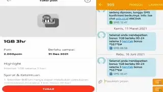 Cara Mendapatkan Kuota Gratis Dari Aplikasi Myim3