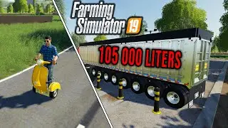 SEGWAY - HYDRAULIC BOLLARD - WEST EP END DUMP PACK - Farming Simulator 19 Mods #55 | Radex