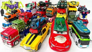 New TRANSPORTINGMc Queen Transformers in Real Life: Rise of SUPERHERO, EXCAVATOR, TANK, TRUK Cartoon