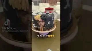 xxxtentacion Cake 🎂