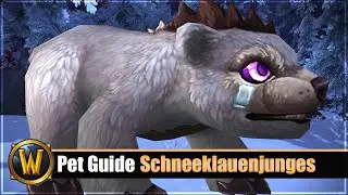 Pet Guide: [Schneeklauenjunges]