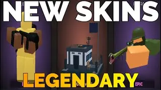 TOWER BATTLES NEW EPIC & LEGENDARY BARRACKS SKIN!  SWAT ROCK BAND STATUE Tower Defense(Roblox)