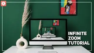 Infinite zoom effect in kinemaster | Kinemaster video editing Tutorial