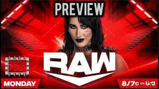 WWE Raw 7/15/2024 Preview & Predictions!