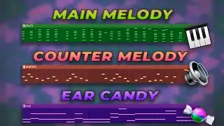 HOW TO PERFECTLY LAYER MELODIES (Main Melody + Counter + Ear Candy) | Counter Melody Tutorial 2020