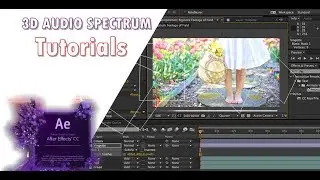 After Effects 3D Audio Spectrum tutorial