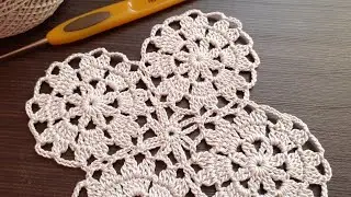 Как вязать ПРОСТОЙ Круглый МОТИВ  крючком МАСТЕР-КЛАСС для новичков  How to Crochet for Beginners