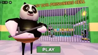 ESCAPE KUNG FU PANDA BARRY'S PRISON RUN