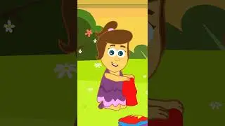 Brush Your Teeth Song | Песня для малышей #shorts #nurseryrhymesongs #hooplakidzrussian