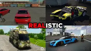 TOP 6 Best Realistic Simulator Games for Android to Play in 2023 • Best New Car, Bus, Truck Games