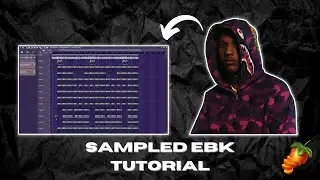 How To Make A Sampled EBK Jaaybo Type Beat | How To Make A EBK Bckdoe Type Beat 2022