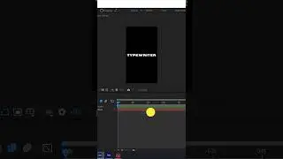🔴🔵 Type Writer Effect in After Effects Tutorial: Create Captivating Text Animations🔴🔵