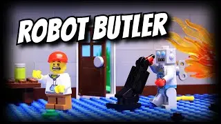 Robot Butler (Lego Stop Motion)