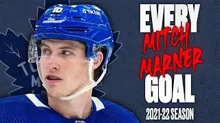 Every Mitch Marner Goal From The 2021-22 NHL Season