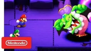 Mario & Luigi: Superstar Saga + Bowser’s Minions Brothers Trailer - Nintendo 3DS