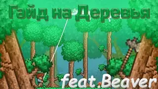 Гайд на деревья Terraria(Feat. Beaver)