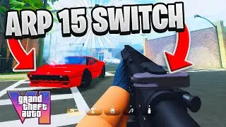 I BOUGHT AN ARP 15 SWITCH TO SLIDE ON OPPS IN THIS NEW ROBLOX HOOD GAME (ROBLOX GTA 6)