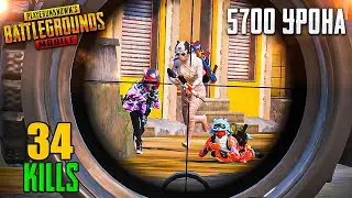 34 КИЛЛА - НОВЫЙ РЕКОРД В НОВОМ РЕЖИМЕ 🥳😈 PUBG Mobile - С ВЕБКОЙ НА РУКИ | ПУБГ МОБАЙЛ - Handcam