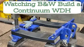 How Its Built // B&W Continuum Weight Distribution Hitch