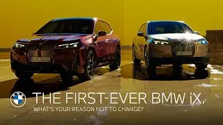 Whats your reason not to change? The first-ever BMW iX.