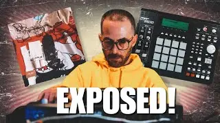 How The Alchemist Made Kendrick Lamar "Meet The Grahams" on the MPC