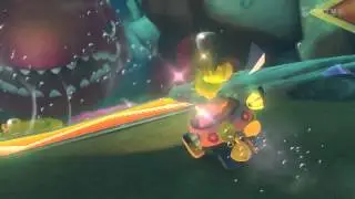 Mario Kart 8: Swimming with the Dolphins at Dolphin Shoals