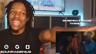 Suspect (AGB) - Thrill (Official Audio) #Suspiciousactivity | Genius Reaction