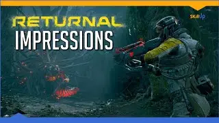 I played 2 hours and yep, this is cool (Returnal Impressions)