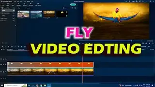 fly  video editing | EDTING FILMORA