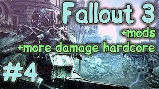 Прем в длс. Батя кинул. Fallout 3 one-shot hardcore. (modded)