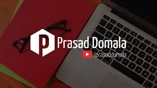 Prasad Domala On Youtube