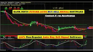 bank nifty future auto Buy sell signal Software for SIDEWAYS MARKET with proper Logic and Results 👌✔