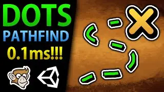 Pathfinding in Unity DOTS! (Insane Speed!!!)