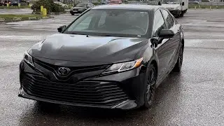 Toyota Camry XV70 2.5 обзор