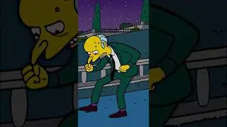 Mr Burns vs Ant. The Simpsons season 15 episode 22.