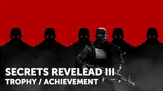 Wolfenstein The New Order – SECRETS REVEALED III Trophy / Achievement Guide (Enigma Code Solution 3)