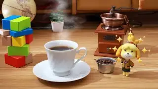 [Animal Crossing] - Isabelle Making Coffee | Stop Motion