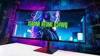 ПОДРОБНЫЙ ОБЗОР на НОВЫЙ монитор Xiaomi REDMI SURFACE DISPLAY 34 (G34WQ) + отличия от прежней версии