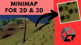 UNITY MINIMAP For 2D & 3D (almost No Coding)