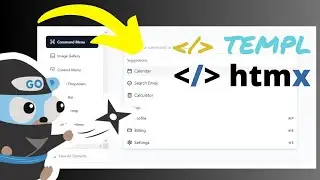 Ultimate Golang - HTMX - TEMPL - TAILWIND Project Template
