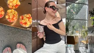 Vlog: пугаюсь черешни и радуюсь, что вы открываетесь🍒