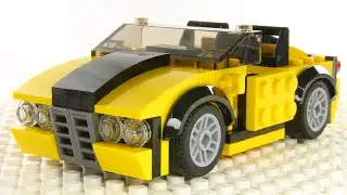 Lego Cabrio Car MOC