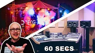 What is the difference between DJ and music producer (in 1 minute)