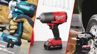 Top 10 Cordless Impact Wrenches for Automotive in 2024 (Top Picks)